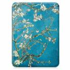 For Amazon Kindle 12th Gen 2024 Custer Texture Painted Voltage Leather Smart Tablet Case(Apricot Blossom) - 2