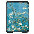 For Amazon Kindle 12th Gen 2024 Custer Texture Painted Voltage Leather Smart Tablet Case(Apricot Blossom) - 3
