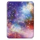 For Amazon Kindle 12th Gen 2024 Custer Texture Painted Voltage Leather Smart Tablet Case(Milky Way) - 2