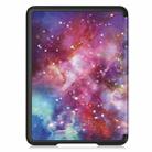 For Amazon Kindle 12th Gen 2024 Custer Texture Painted Voltage Leather Smart Tablet Case(Milky Way) - 3