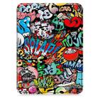 For Amazon Kindle 12th Gen 2024 Custer Texture Painted Voltage Leather Smart Tablet Case(Graffiti) - 2
