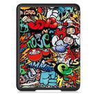 For Amazon Kindle 12th Gen 2024 Custer Texture Painted Voltage Leather Smart Tablet Case(Graffiti) - 3