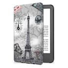 For Amazon Kindle 11th 2022 / 2024 Custer Texture Painted Voltage Leather Smart Tablet Case(Retro Tower) - 2