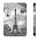 For Amazon Kindle 11th 2022 / 2024 Custer Texture Painted Voltage Leather Smart Tablet Case(Retro Tower) - 3