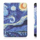 For Amazon Kindle 11th 2022 / 2024 Custer Texture Painted Voltage Leather Smart Tablet Case(Starry Sky) - 3