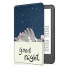 For Amazon Kindle 11th 2022 / 2024 Custer Texture Painted Voltage Leather Smart Tablet Case(Lazy Cat) - 2