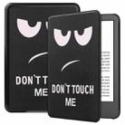 For Amazon Kindle 11th 2022 / 2024 Custer Texture Painted Voltage Leather Smart Tablet Case(Big Eye Me) - 1