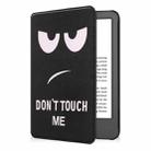 For Amazon Kindle 11th 2022 / 2024 Custer Texture Painted Voltage Leather Smart Tablet Case(Big Eye Me) - 2