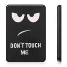 For Amazon Kindle 11th 2022 / 2024 Custer Texture Painted Voltage Leather Smart Tablet Case(Big Eye Me) - 3