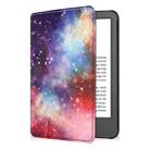 For Amazon Kindle 11th 2022 / 2024 Custer Texture Painted Voltage Leather Smart Tablet Case(Milky Way) - 2