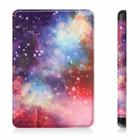 For Amazon Kindle 11th 2022 / 2024 Custer Texture Painted Voltage Leather Smart Tablet Case(Milky Way) - 3