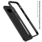For Google Pixel 9a Metal Frame Heat Dissipation Phone Case(Gray) - 3