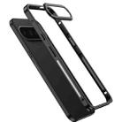 For Google Pixel 9 Pro XL Metal Frame Heat Dissipation Phone Case with Camera Guard Ring(Blue) - 3