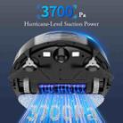 V8 Intelligent Automatic Recharging Sweeping Mopping Suction Robot(Black) - 2