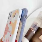 For iPhone 11 Pro Cartoon Animal Pattern Protective Case(Gray) - 3