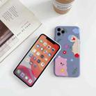 For iPhone 11 Pro Cartoon Animal Pattern Protective Case(Gray) - 4