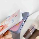 For iPhone 11 Pro Cartoon Animal Pattern Protective Case(Gray) - 6