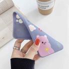 For iPhone 11 Pro Cartoon Animal Pattern Protective Case(Gray) - 7