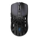 HXSJ T400 Tri-mode Rechargeable Wireless Mouse(Black) - 1