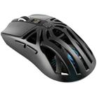 HXSJ T400 Tri-mode Rechargeable Wireless Mouse(Black) - 3
