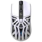 HXSJ T400 Tri-mode Rechargeable Wireless Mouse(White) - 1