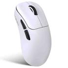 HXSJ T700 Tri-mode Lightweight Wireless Mouse(White) - 3