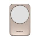 MOMAX UD36 Q.Port 3-in-1 Foldable Magnetic Wireless Charging Stand Qi2 + MFW Certified(Titanium Gold) - 2