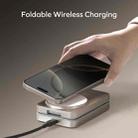 MOMAX UD36 Q.Port 3-in-1 Foldable Magnetic Wireless Charging Stand Qi2 + MFW Certified(Titanium Gold) - 3