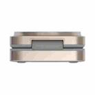 MOMAX UD36 Q.Port 3-in-1 Foldable Magnetic Wireless Charging Stand Qi2 + MFW Certified(Titanium Gold) - 4