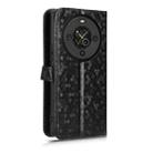 For Fossibot S3 Pro Honeycomb Dot Texture Leather Phone Case(Black) - 3