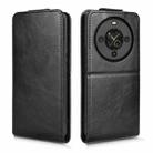 For Fossibot S3 Pro Magnetic Vertical Flip Leather Phone Case with Buckle(Black) - 2