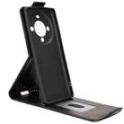 For Fossibot S3 Pro Magnetic Vertical Flip Leather Phone Case with Buckle(Black) - 3