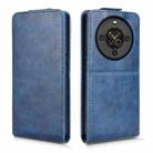 For Fossibot S3 Pro Magnetic Vertical Flip Leather Phone Case with Buckle(Blue) - 2