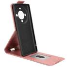 For Fossibot S3 Pro Magnetic Vertical Flip Leather Phone Case with Buckle(Rose Gold) - 3