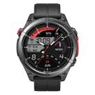 Zeblaze Stratos 4 Rugged Outdoor GPS Smart Watch 1.43 inch Screen 5 ATM & IP69K(Black) - 2