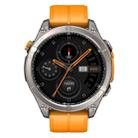 Zeblaze Stratos 4 Rugged Outdoor GPS Smart Watch 1.43 inch Screen 5 ATM & IP69K(Orange) - 2