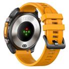 Zeblaze Stratos 4 Rugged Outdoor GPS Smart Watch 1.43 inch Screen 5 ATM & IP69K(Orange) - 3