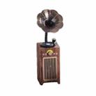 H3 Morning Glory Retro Wireless Bluetooth Speaker(Brown) - 1