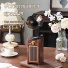H3 Morning Glory Retro Wireless Bluetooth Speaker(Brown) - 2