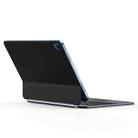 For iPad 2025 / 2022 DUX DUCIS MK Pro Series Floating Magnetic Keyboard Tablet Leather Case(Black) - 4