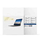 For iPad Air 13 2025 / iPad Pro 12.9 2022 DUX DUCIS MK Pro Series Floating Magnetic Keyboard Tablet Leather Case(Black) - 3