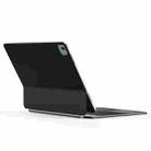 For iPad Air 13 2025 / iPad Pro 12.9 2022 DUX DUCIS MK Pro Series Floating Magnetic Keyboard Tablet Leather Case(Black) - 4