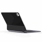 For iPad Pro 11 2024 DUX DUCIS MK Pro Series Floating Magnetic Keyboard Tablet Leather Case(Black) - 4