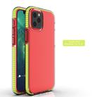 For iPhone 12 mini TPU Double-color Shockproof Protective Case(Yellow) - 2