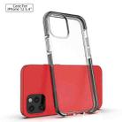 For iPhone 12 mini TPU Double-color Shockproof Protective Case(Light Purple) - 3