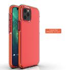 For iPhone 12 mini TPU Double-color Shockproof Protective Case(Orange) - 2