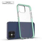 For iPhone 12 / 12 Pro TPU Double-color Shockproof Protective Case(Fresh Green) - 3