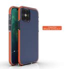 For iPhone 12 / 12 Pro TPU Double-color Shockproof Protective Case(Orange) - 2