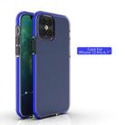 For iPhone 12 / 12 Pro TPU Double-color Shockproof Protective Case(Blue) - 2