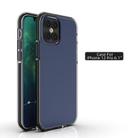 For iPhone 12 / 12 Pro TPU Double-color Shockproof Protective Case(Black) - 2